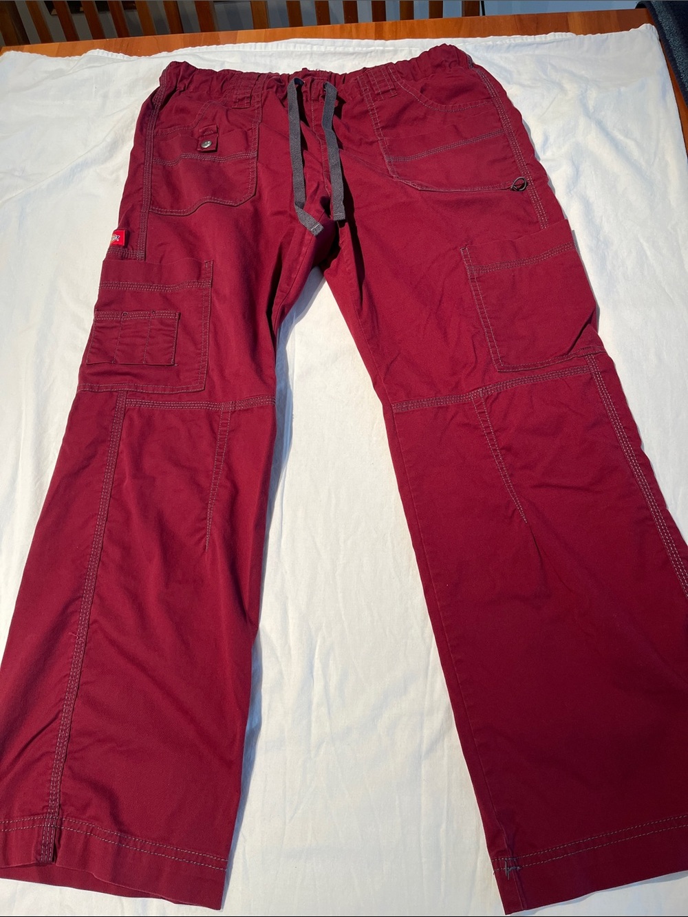 Dickies Gen Flex scrub pants, size medium